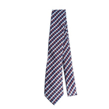 Load image into Gallery viewer, Plaid Microfiber Poly Woven Tie - MPW6919
