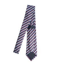 Load image into Gallery viewer, Plaid Microfiber Poly Woven Tie - MPW6919
