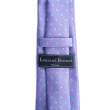 Load image into Gallery viewer, Polka Dots Microfiber Poly Woven Tie - MPW6916
