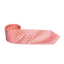 Load image into Gallery viewer, Polka Dots Microfiber Poly Woven Tie - MPW6915 
