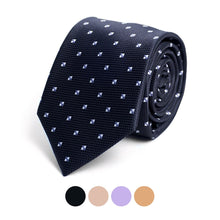 Load image into Gallery viewer, Dots Microfiber Poly Woven Tie - MPW6913
