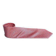 Load image into Gallery viewer, Polka Dots Microfiber Poly Woven Tie - MPW6911
