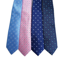 Load image into Gallery viewer, Dots Microfiber Poly Woven Tie - MPW6914
