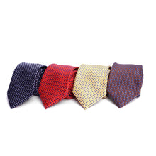 Load image into Gallery viewer, Dots Microfiber Poly Woven Tie - MPW6901 
