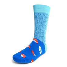 Load image into Gallery viewer, Men&#39;s Socks - Sushi Novelty Fun Socks
