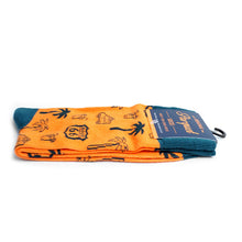 Load image into Gallery viewer, Men&#39;s Socks - Route 66 Novelty Fun Socks
