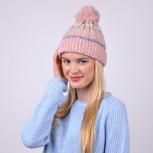 Load image into Gallery viewer, Women&#39;s Winter Hat - Pom Pom Knit Hat

