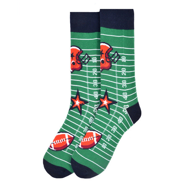 Men's Socks - Football Novelty Socks