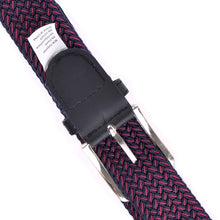 Load image into Gallery viewer, Men&#39;s Stretch Braided Woven Belts - BEB3301
