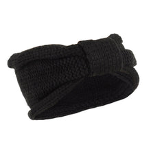 Load image into Gallery viewer, Women&#39;s Winter Headband - Knotted Knit Ear Warmer
