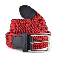 Load image into Gallery viewer, Men&#39;s Stretch Braided Woven Belts - BEB3301

