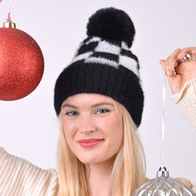 Load image into Gallery viewer, Women&#39;s Winter Hat - Pom Pom Knit Hat
