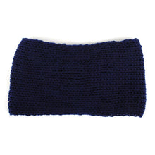 Load image into Gallery viewer, Women&#39;s Winter Headband - Rhinestone Knotted Knit Winter Headband Ear Warmer
