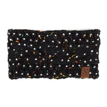 Load image into Gallery viewer, Women&#39;s Winter Headband - Rhinestone Knit Winter Headband Ear Warmer
