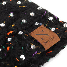 Load image into Gallery viewer, Women&#39;s Winter Headband - Rhinestone Knit Winter Headband Ear Warmer
