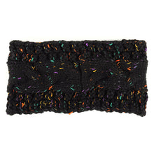 Load image into Gallery viewer, Women&#39;s Winter Headband - Rhinestone Knit Winter Headband Ear Warmer
