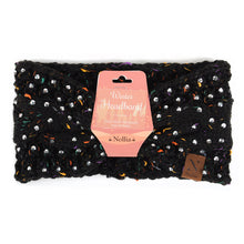 Load image into Gallery viewer, Women&#39;s Winter Headband - Rhinestone Knit Winter Headband Ear Warmer
