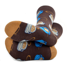 Load image into Gallery viewer, Men&#39;s Socks - Coffee Novelty Socks
