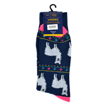Load image into Gallery viewer, Men&#39;s Socks - Alpaca Fun Novelty Socks
