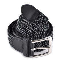Load image into Gallery viewer, Men&#39;s Stretch Braided Woven Belts - BEB3301
