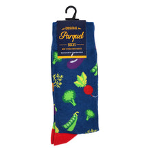 Load image into Gallery viewer, Men&#39;s Socks - Vegetables Novelty Socks
