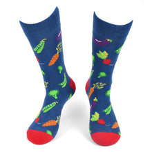 Load image into Gallery viewer, Men&#39;s Socks - Vegetables Novelty Socks
