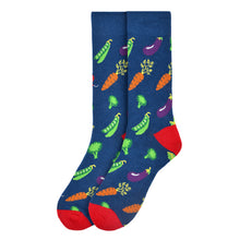 Load image into Gallery viewer, Men&#39;s Socks - Vegetables Novelty Socks
