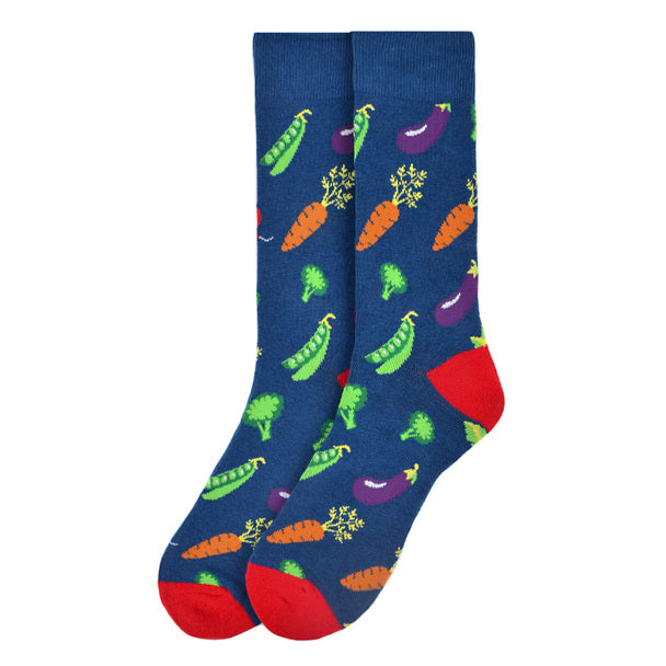 Men's Socks - Vegetables Novelty Socks