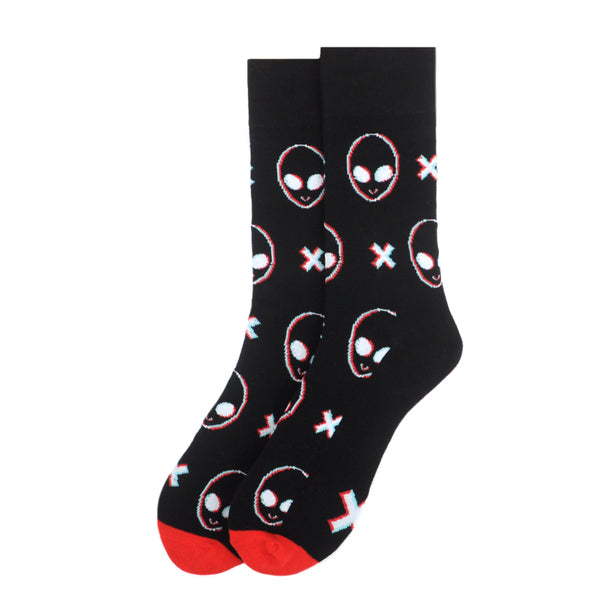 Men's Socks - Alien Novelty Socks