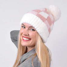 Load image into Gallery viewer, Women&#39;s Winter Hat - Pom Pom Knit Hat
