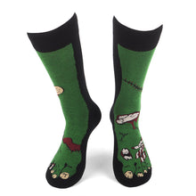 Load image into Gallery viewer, Men&#39;s Socks - Zombie Feet Novelty Socks
