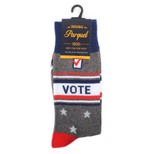 Load image into Gallery viewer, Men&#39;s Socks - Vote Novelty Socks
