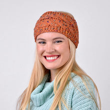 Load image into Gallery viewer, Women&#39;s Winter Headband - Rhinestone Knit Winter Headband Ear Warmer
