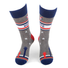 Load image into Gallery viewer, Men&#39;s Socks - Vote Novelty Socks
