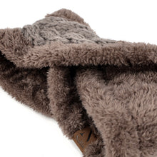 Load image into Gallery viewer, Women&#39;s Winter Headband - Thick fleece Lined Knit Winter Head Band
