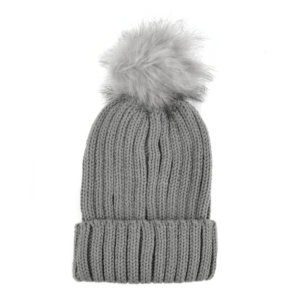 Ladies Knit Winter Hat