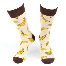 Load image into Gallery viewer, Men&#39;s Socks - Banana Novelty Socks
