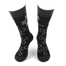 Load image into Gallery viewer, Men&#39;s Socks - The Best Teacher Novelty Sock
