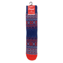 Load image into Gallery viewer, Men&#39;s Socks - Vintage Winter Pattern Novelty Socks
