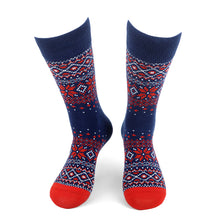 Load image into Gallery viewer, Men&#39;s Socks - Vintage Winter Pattern Novelty Socks
