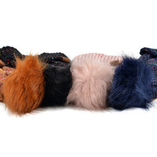 Load image into Gallery viewer, Women&#39;s Winter Hat - Extra Soft Multicolored Pom Pom Knit Hat
