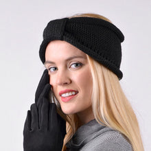 Load image into Gallery viewer, Women&#39;s Winter Headband - Knotted Knit Ear Warmer
