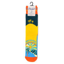 Load image into Gallery viewer, Men&#39;s Socks - Good Vibes Only Novelty Socks
