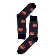 Load image into Gallery viewer, Men&#39;s Socks - Jackpot Novelty Socks
