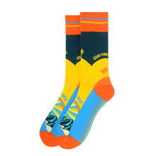 Load image into Gallery viewer, Men&#39;s Socks - Good Vibes Only Novelty Socks
