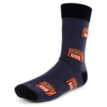 Load image into Gallery viewer, Men&#39;s Socks - Jackpot Novelty Socks
