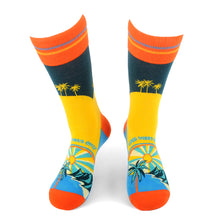 Load image into Gallery viewer, Men&#39;s Socks - Good Vibes Only Novelty Socks
