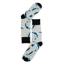 Load image into Gallery viewer, Men&#39;s Socks - Fish Novelty Socks
