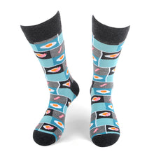 Load image into Gallery viewer, Men&#39;s Socks - Bacon &amp; Egg Novelty Socks
