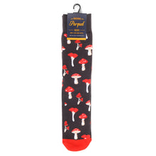 Load image into Gallery viewer, Men&#39;s Socks - Mushroom Novelty Socks
